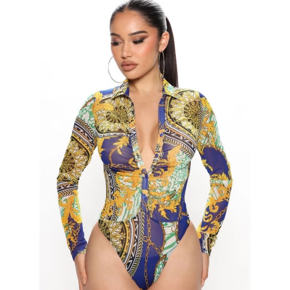 Lavish Lust Mesh Bodysuit